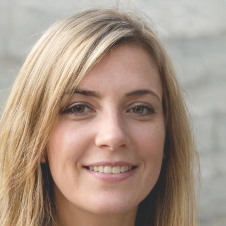 Portret specialist investiții femeie